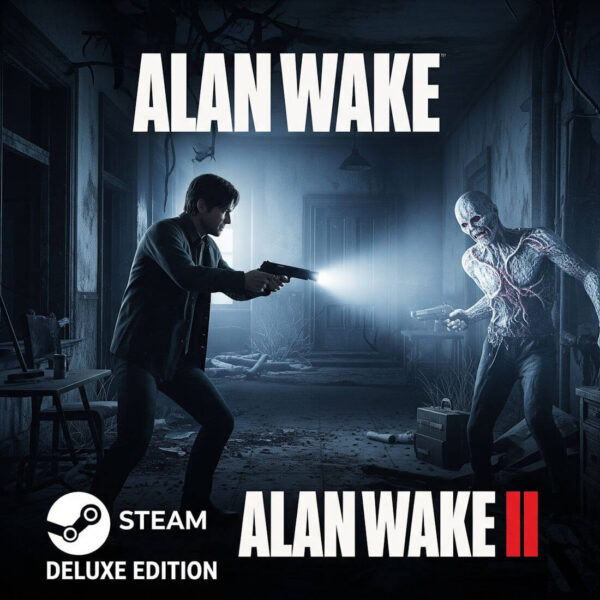 Alan Wake II – PC Steam Deluxe